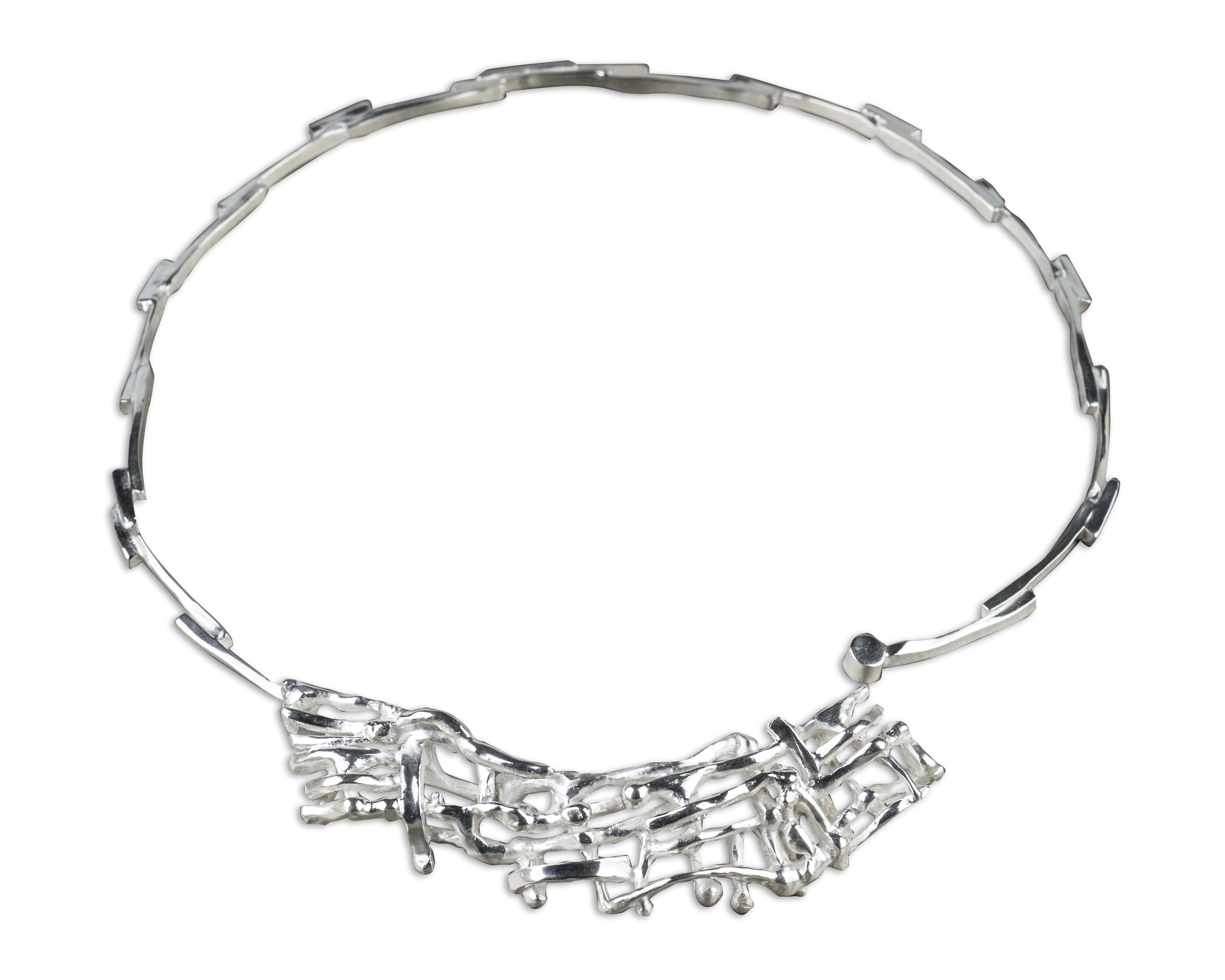 Collier in argento collezione CONDOTTIERA